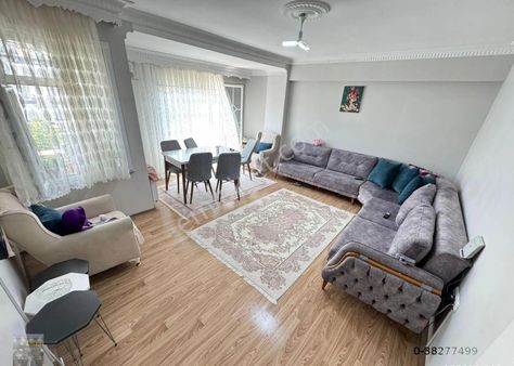 Eser İnş.ismetpaşa Mah'de 3+1 140m2 Parka Cephe Ferah Arakat