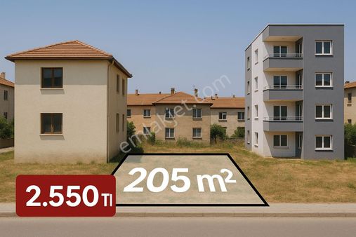 📍 Toroslar / Çavuşlu Mahallesi – Satılık 205 M² İmarlı Arsa
