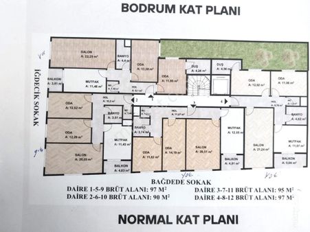 Recep Ümit'ten Şarhöyük Mahallesi İlahiyat Cami Yakını Satılık 2+1 Daire ( Ocak 2026 Teslim )