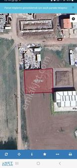 Net Emlaktan Ana Yola Yakın Sanayi Parseli Hissesi