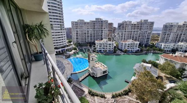 İstanbul Saraylarında Full Manzaralı Oturuma Hazır Satılık Daire