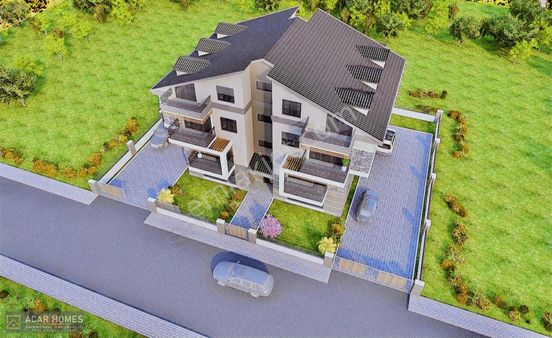 Taşyaka 3+1 Çatı Dubleks Yerden Isıtmalı Panjurlu Asansörlü