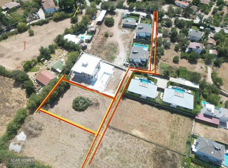 Kaya Köyde 1385 M2 Parselli Rızai Taksimli Villalık Parsel