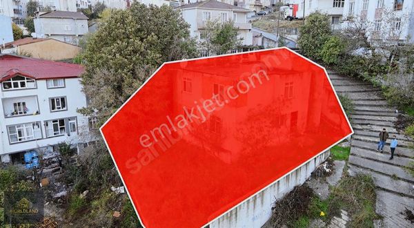 Worldland'dan Çerkezköy Tepe'de Satılık İmar İfrazlı 251m2 Arsa