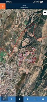 Çerkezköy Gazimustafakemalpaşa Mah Bağlık Mevki Satılık 400 M2