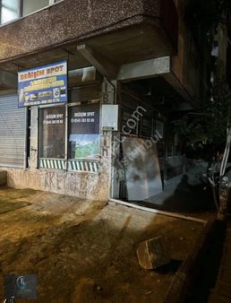 Her İşe Uygun Cadde Üzeri Bodrumlu Dükkan