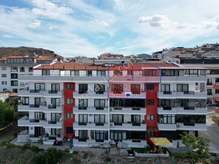 Dikili'de Satılık Full Deniz Manzaralı,ısıtmalı Dublex Daire.