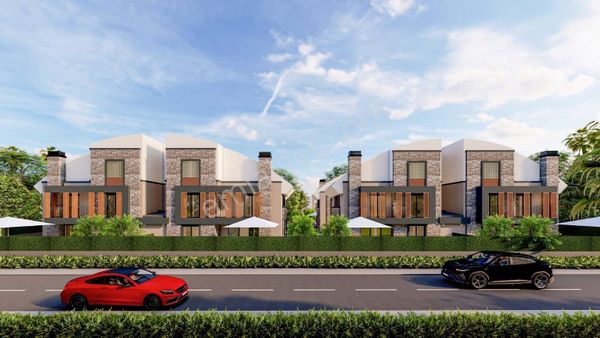 Güzelobada Prestijli Sitede 6+1 Villa