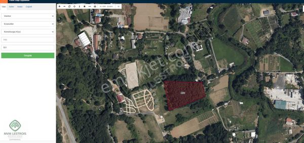 Kemerburgaz'da 6500m2 Satılık Arsa Eşsiz Yatırım Fırsatı