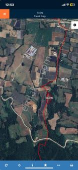 Bursa İnegöl Kurşunlu Mahallesinde 3800 M2 Satılık Tarla