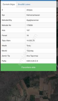 Polat Live Emlak'dan Aşağıkaraviran'da Tek Tapulu Tarla