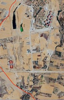 Karacakaya'da 400 M2 Telle Çevrili İmarlı, Tapulu Arsa