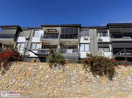 Akbük'te Full Manzaralı Eşyalı 2+1 Ara Kat Daire