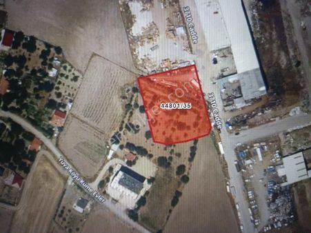 Ankara Yenimahalle Yuvaköy Mevkii Satılık Hisseli Ticari Arsa