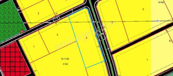 Eskişehir 71 Evler Mh. Yatırım Fırsatı Satılık Hisseli Arsa