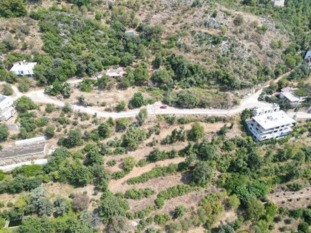 Kestel De Yol Üzeri Deniz Manzaralı 3.137 Metrekare Satılık