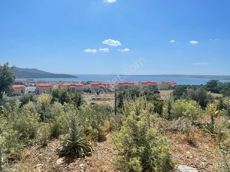 Akbükte Deniz Manzaralı Villa Arsası
