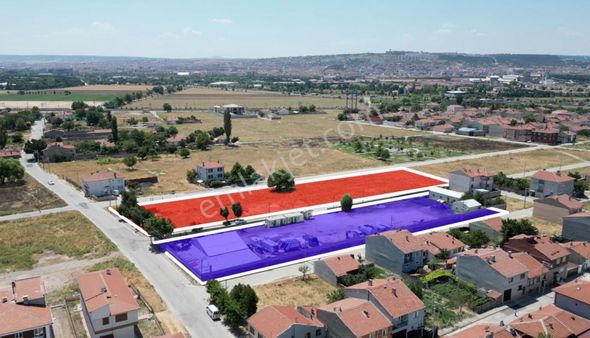 Ayrık Nizam 2 Kat İmarlı Satılık Arsalar