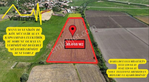 Yatırım Doktorumdan Manyas Yeniköy'de Fırsat Arazi