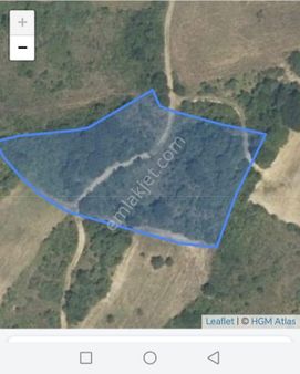 Bursa Mustafakemalpaşa Satılık Tarla 7450 M2