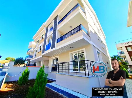 Didimde Satılık 2+1 Sıfır Ön Cephe Orta Kat Yol Cepheli Daire !