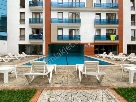 Truva/nazım Demirci'den Atacity Rez. Eşyalı Satılık 1+1 Daire