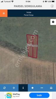 Lüleburgaz Da Acil Satılık Arsa