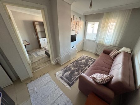Marmara'dan 15 Temmuz Parkı Yanı 1+1 Eşyalı Kiralık Daire