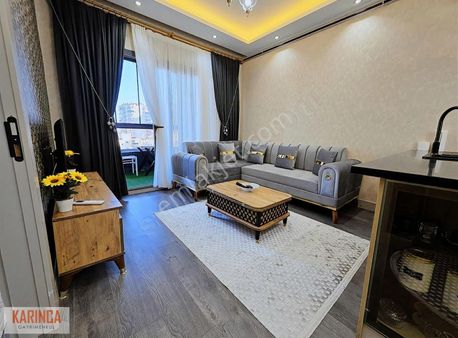 Havuzlu Deniz Manzaralı Aquaparklı Esyalı Kira Garantili 1+1 !!!