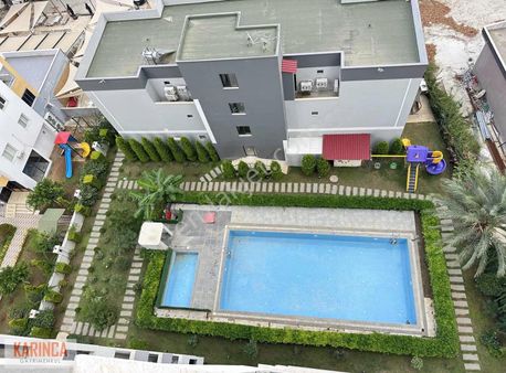 Arpaçbahşiş De 1+1 Esyalı Deniz Manzaralı Havuzlu Satılık