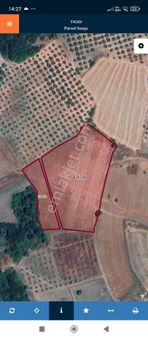 Bursa Nilüfer Çaylı Mahallesi Satılık 7.300 Mt Tarla