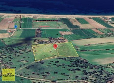 Çanakkale Kösedere'de 18 Dönümlük Satılık Tarla S2884