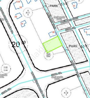 Satılık İldem Önü Gesi Fatih 775m2 Temiz Parsel Anayola Yakın