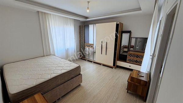 Erdemli Merkez 3+1 Deniz Manzaral Eşyalı Deniz Manzaralı Kiralık