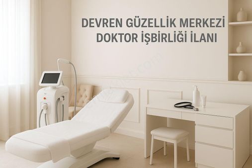 Çelikler İnşaat & Gayrimenkul'den Devren Satılık Veya Kiralık Güzellik Merkezi