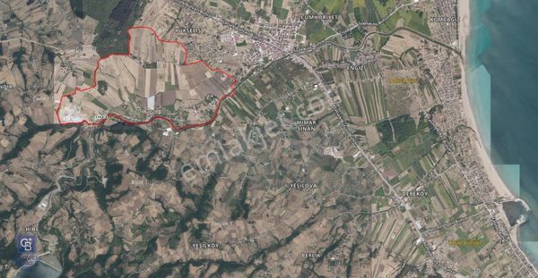 Tolgahan Gelenbevi'den Yukarı Engiz'de Satılık Villa Arsası