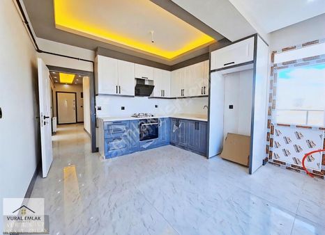 Vural Emlaktan 3+1 Masrafsız %80 Kredili G.odalı Ön Cephe Acilll