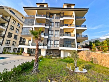 Alanya Obada Satılık 1+1 Site İçi Havuzlu Sıfır Lüks Daire
