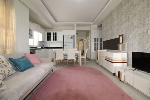 Aslan'dan Tömük'te Full Eşyalı Geniş Peyzajlı Lüks 2+1