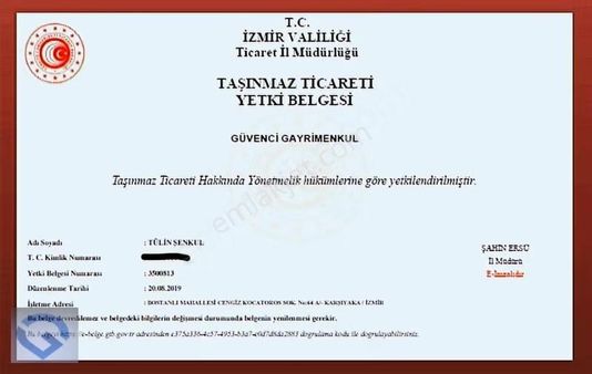 Güvenci'den Narlıdere Ilıca'da,panoramik İzmir Ve Denizmanzaralı