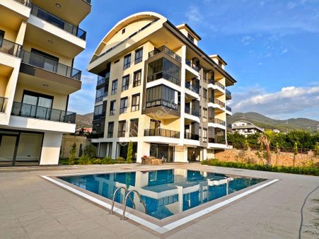 Alanya Obada Satılık 2+1 Site İçi Havuzlu Sıfır Lüks Daire