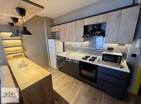 Güney'den Avlu 3 De Arakat Tasarım Kiralık 2+1 Full Eşyalı Daire