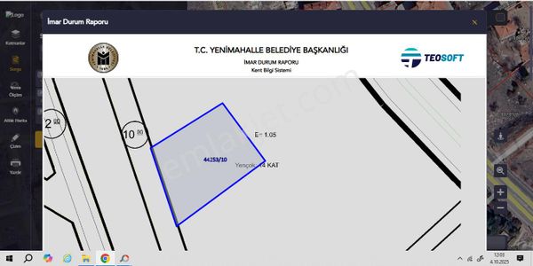 Yakacık 3585 Cad Paraleli 1.05 Emsal 427m2 Hisse Yatırım Fırsatı