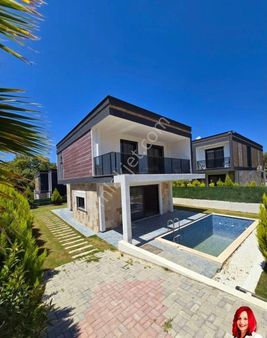 *kuşadası Davutlar'da Doğa İçinde Lüks Ve Uygun Fiyatlı 4+1 Villalar