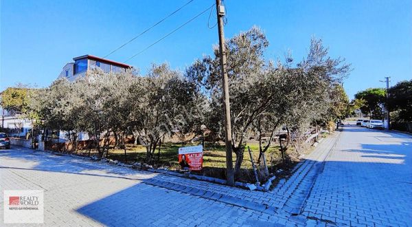 Rw Nefes'ten Burhaniye Öğretmenler Sınırında İmarlı Köşe Arsa