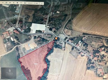 Araç Takasına Uygun Süleymanpaşa Da Satılık Arsa 290 M2