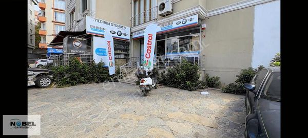 Satılık Depolu Otoparklı 2 Dükkan Bir Arada Bostancı Sanayi