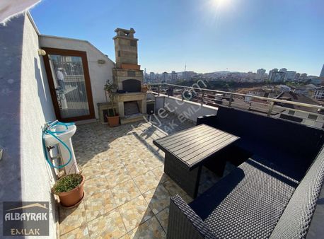 Albayrak Emlaktan İtfaiye Yanı Kullanışlı Ön Cephe Dublex