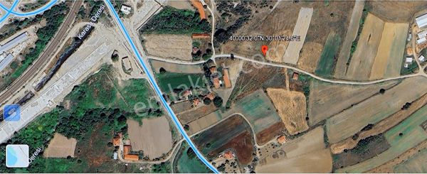 Bilecik Kurtköy Kadastro Yolu Olan Tarla