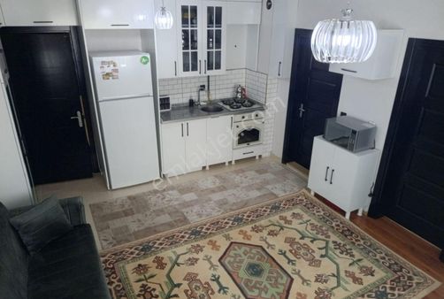 (k) Sosyal Konutlar'da Kiralık 1+1 Full Eşyalı Daire